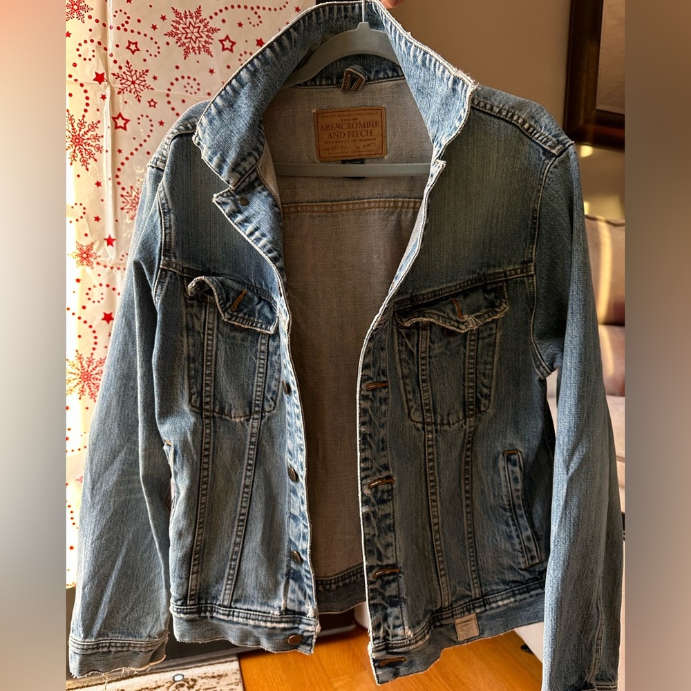 Abercrombie & Fitch Denim Jacket